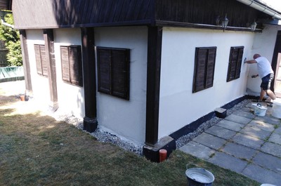Sanační omítky