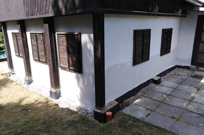 Sanační omítky